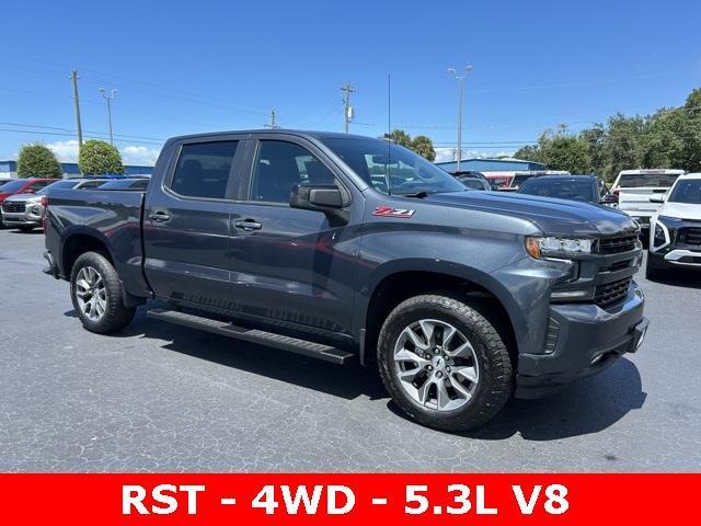 used 2022 Chevrolet Silverado 1500 Limited car, priced at $38,920