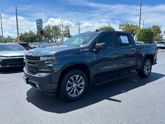 used 2022 Chevrolet Silverado 1500 Limited car, priced at $38,920