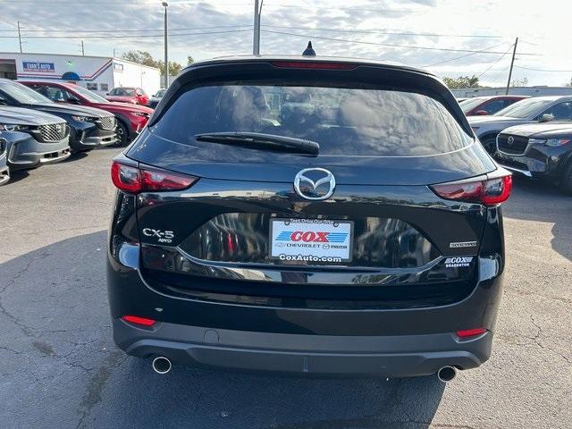 used 2023 Mazda CX-5 car, priced at $22,500