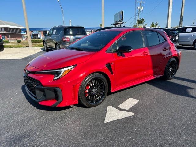 used 2025 Toyota GR Corolla car, priced at $39,810