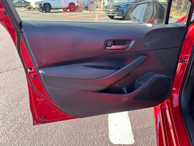 used 2025 Toyota GR Corolla car, priced at $39,810