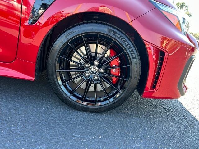 used 2025 Toyota GR Corolla car, priced at $39,810