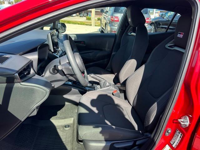 used 2025 Toyota GR Corolla car, priced at $39,810