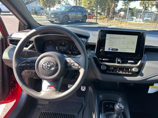 used 2025 Toyota GR Corolla car, priced at $39,810