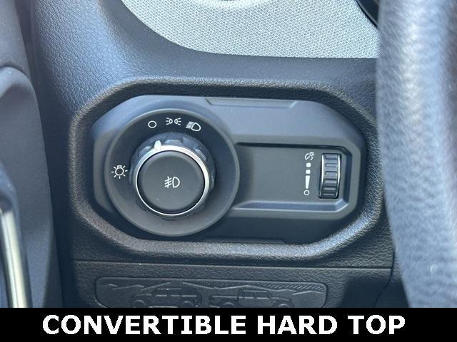 used 2024 Jeep Wrangler car, priced at $32,420