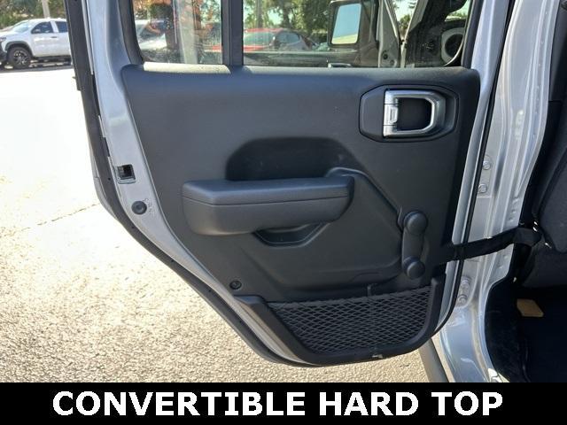 used 2024 Jeep Wrangler car, priced at $32,420