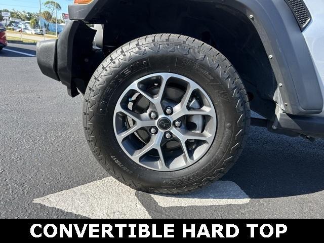 used 2024 Jeep Wrangler car, priced at $32,420