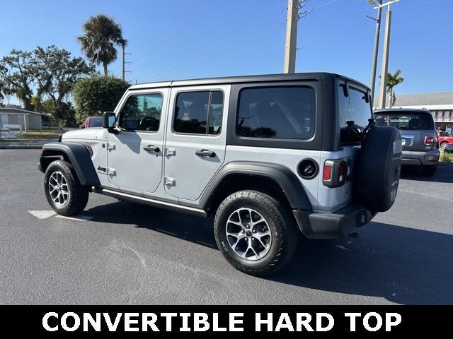used 2024 Jeep Wrangler car, priced at $32,420