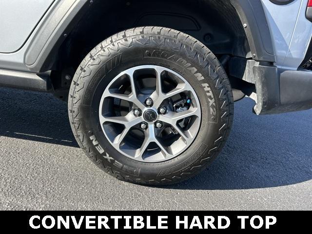 used 2024 Jeep Wrangler car, priced at $32,420