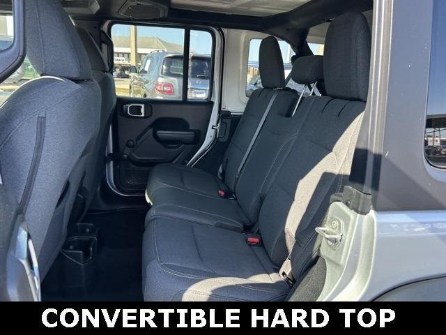 used 2024 Jeep Wrangler car, priced at $32,420