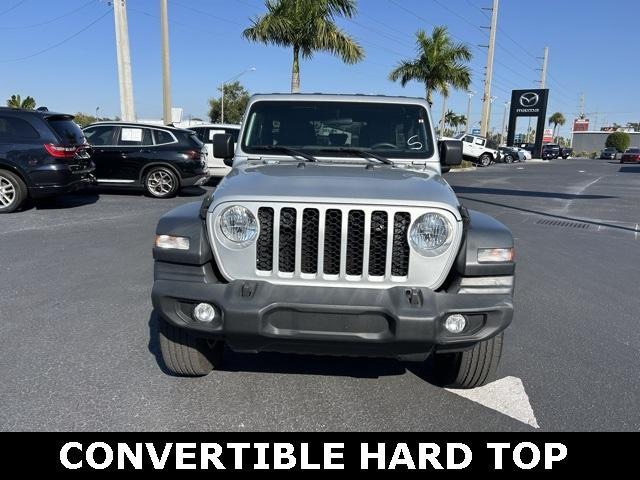used 2024 Jeep Wrangler car, priced at $32,420