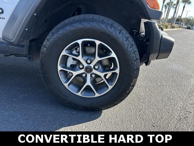 used 2024 Jeep Wrangler car, priced at $32,420