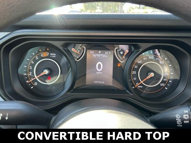 used 2024 Jeep Wrangler car, priced at $32,420