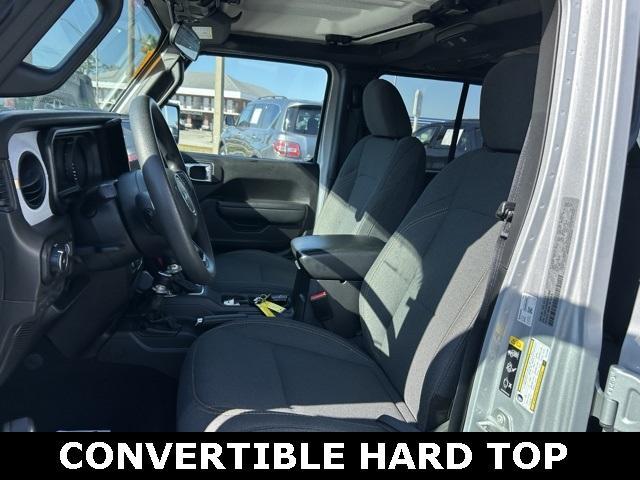 used 2024 Jeep Wrangler car, priced at $32,420