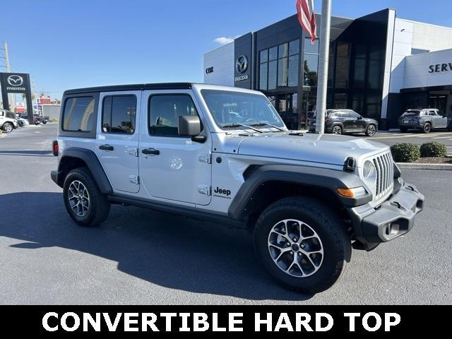 used 2024 Jeep Wrangler car, priced at $32,420