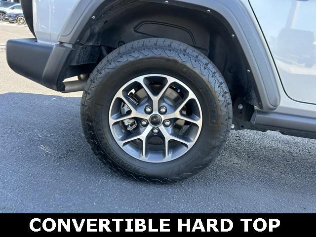 used 2024 Jeep Wrangler car, priced at $32,420