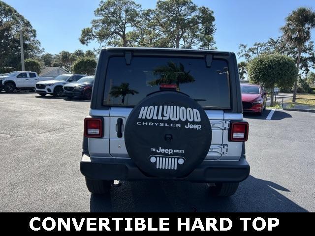 used 2024 Jeep Wrangler car, priced at $32,420