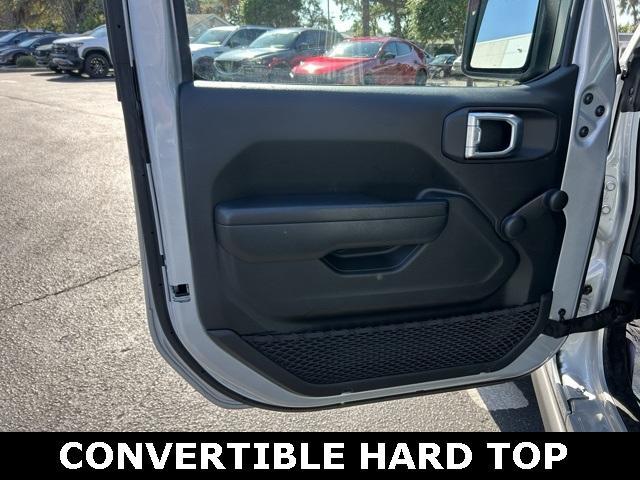 used 2024 Jeep Wrangler car, priced at $32,420