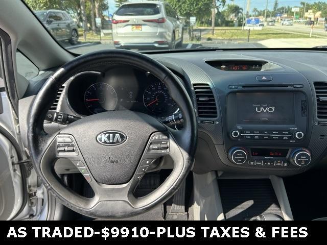 used 2015 Kia Forte car, priced at $9,910