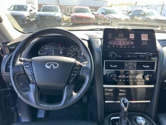 used 2022 INFINITI QX80 car, priced at $33,912