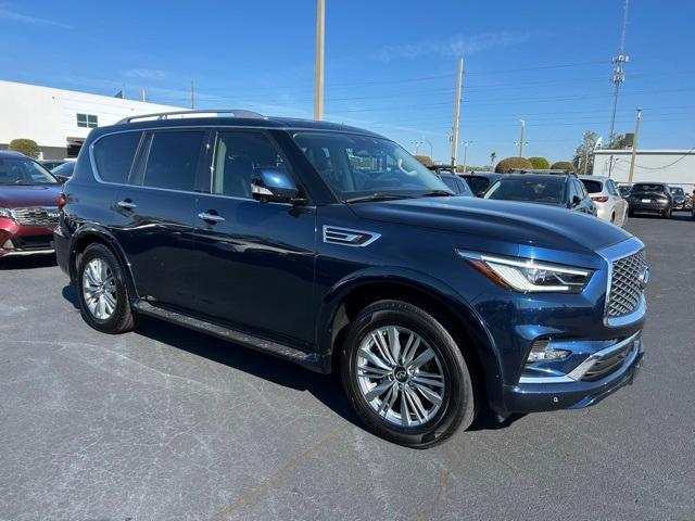 used 2022 INFINITI QX80 car, priced at $33,912