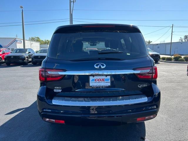 used 2022 INFINITI QX80 car, priced at $33,912