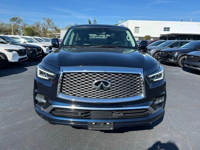 used 2022 INFINITI QX80 car, priced at $33,912