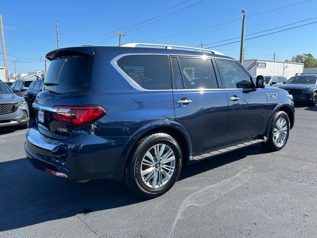 used 2022 INFINITI QX80 car, priced at $33,912