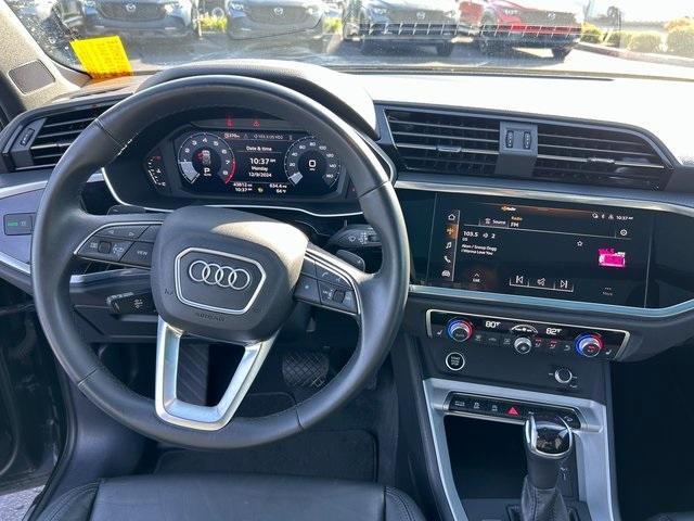 used 2023 Audi Q3 car, priced at $25,250