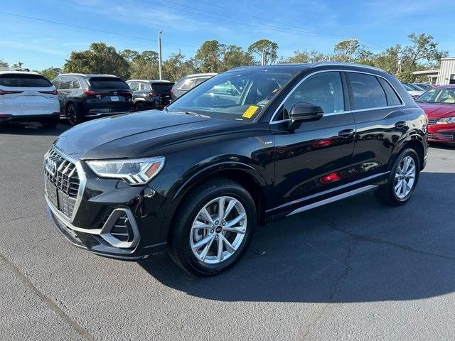 used 2023 Audi Q3 car, priced at $25,250