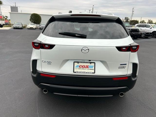 new 2025 Mazda CX-50 Hybrid car, priced at $40,870