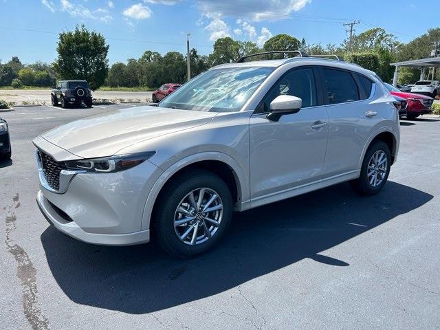 new 2025 Mazda CX-5 car, priced at $33,790