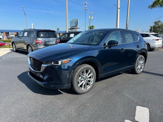 new 2025 Mazda CX-5 car, priced at $34,443