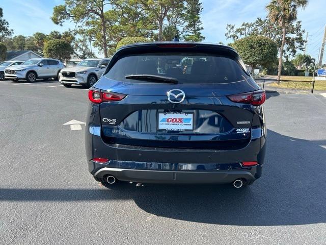 new 2025 Mazda CX-5 car, priced at $34,443
