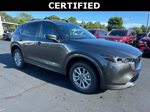 used 2025 Mazda CX-5 car, priced at $31,000