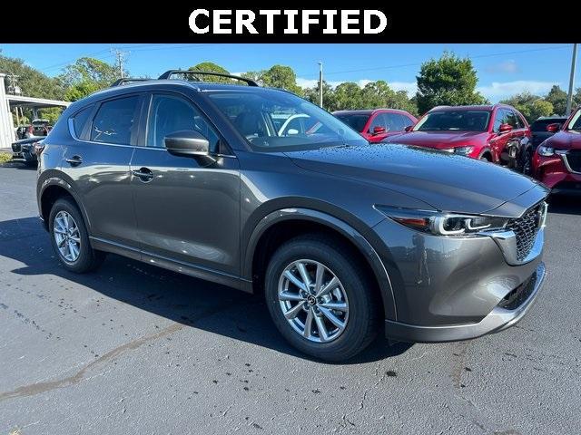 used 2025 Mazda CX-5 car, priced at $31,000