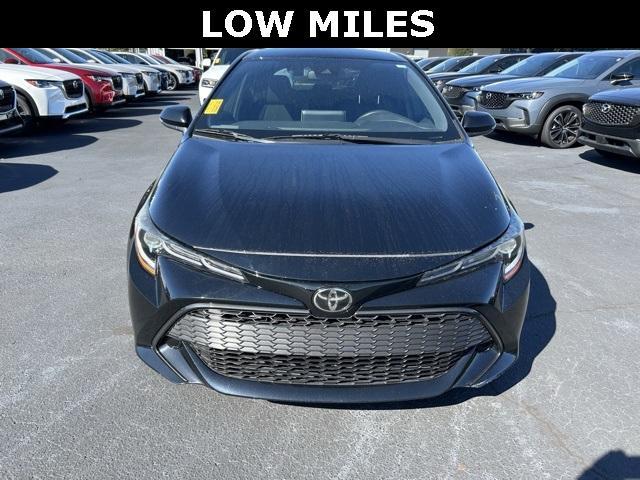 used 2020 Toyota Corolla Hatchback car, priced at $17,925