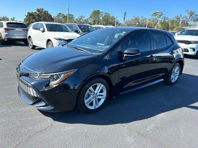 used 2020 Toyota Corolla Hatchback car, priced at $17,925