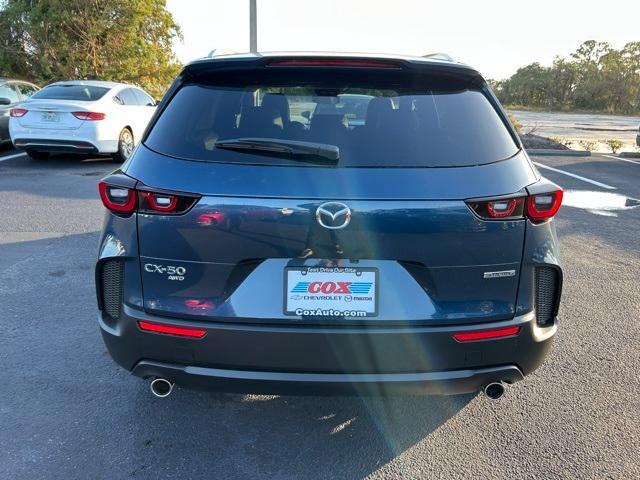 new 2025 Mazda CX-50 car, priced at $32,379