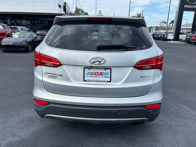 used 2016 Hyundai Santa Fe Sport car, priced at $5,500