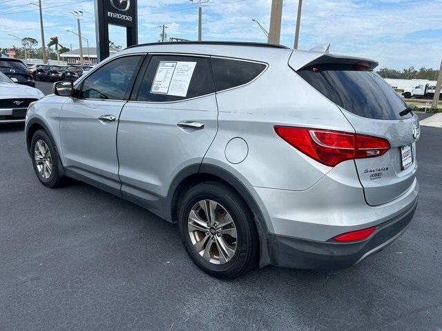 used 2016 Hyundai Santa Fe Sport car, priced at $5,500