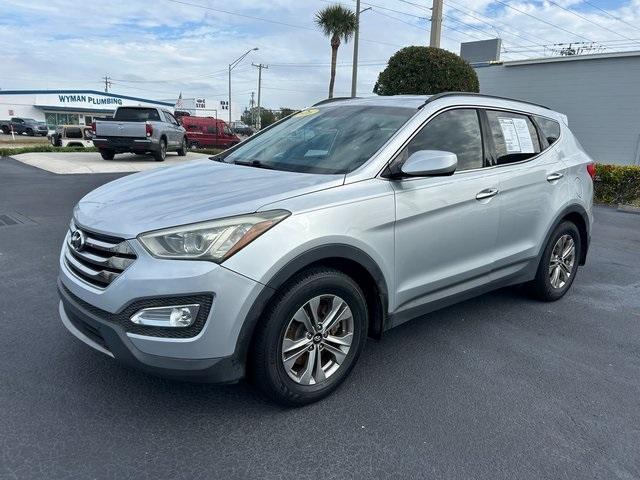 used 2016 Hyundai Santa Fe Sport car, priced at $5,500