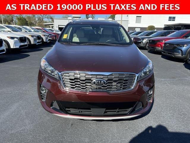 used 2019 Kia Sorento car, priced at $19,000