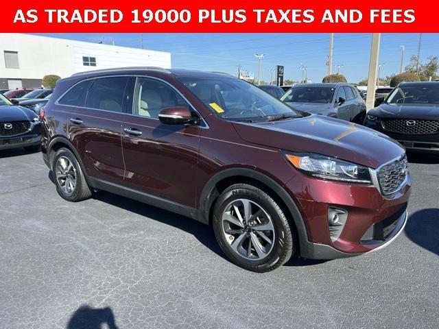 used 2019 Kia Sorento car, priced at $19,000