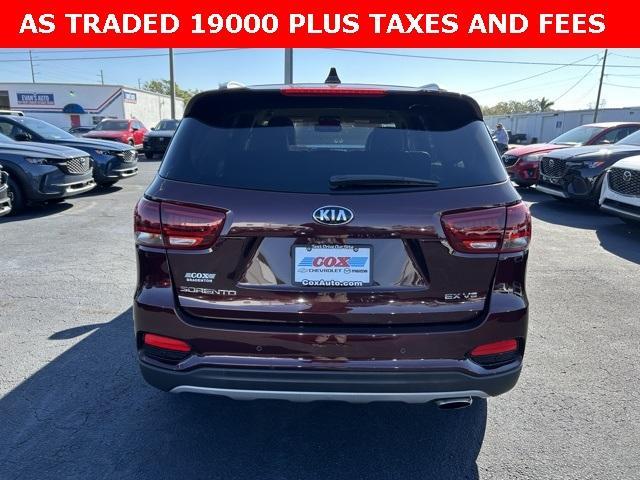 used 2019 Kia Sorento car, priced at $19,000