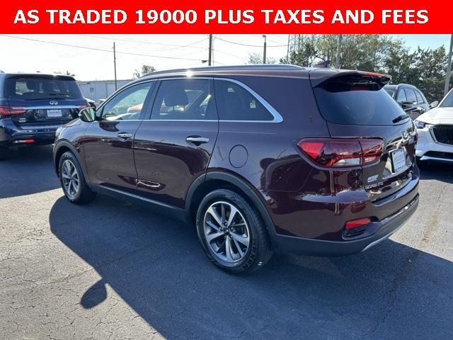 used 2019 Kia Sorento car, priced at $19,000