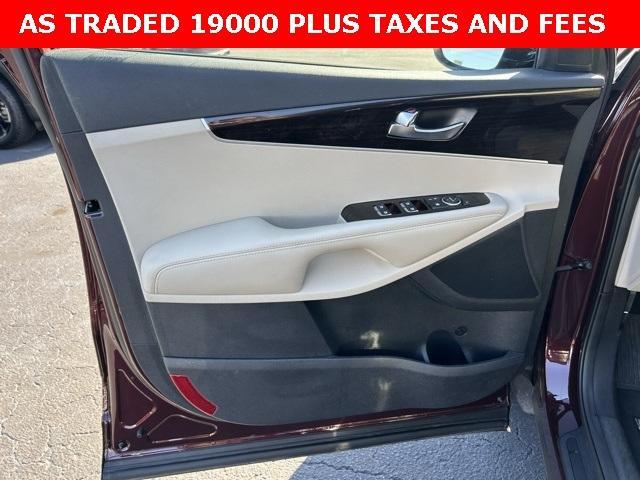 used 2019 Kia Sorento car, priced at $19,000