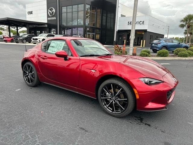 new 2025 Mazda MX-5 Miata RF car, priced at $39,433