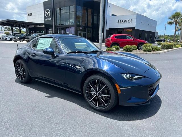 new 2025 Mazda MX-5 Miata RF car, priced at $38,420