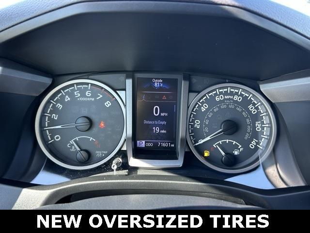 used 2019 Toyota Tacoma car, priced at $25,440